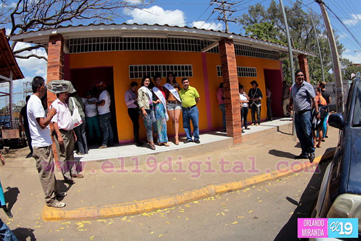 Baños públicos en paradas de buses